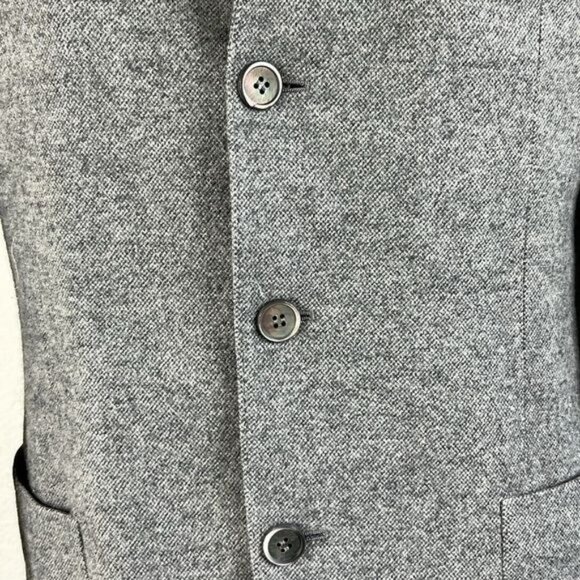 Corneliani Quilted Wool Cashmere Blazer - Picture 5 of 16
